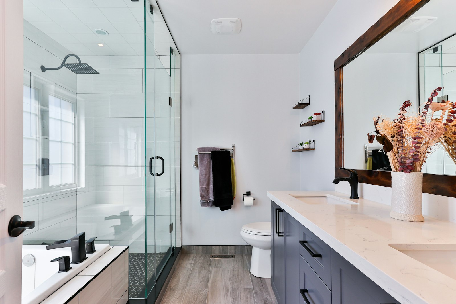 Bathroom Remodeling — Harry McNeil Builders Inc