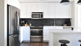 Remodeled primary bathroom
